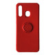 Чохол Ring Case для Samsung A20/A30/A30S/A50S Red mag-2000001367087101140