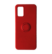 Чохол Ring Case для Xiaomi Redmi Note 10/10S Red mag-2000001367926101213