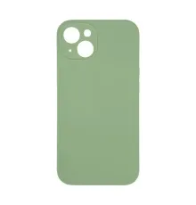 Чохол Silicone Case Full Camera Copy for iPhone 13 (68) fresh green mag-2000001369791152343
