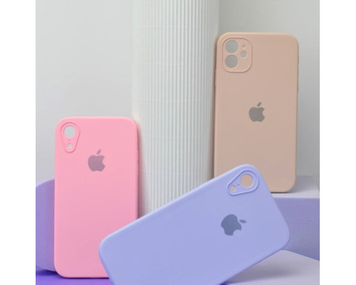 Silicone Case Full Camera Square side for iPhone 11 Azure mag-200000137096499828