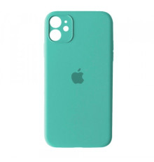 Silicone Case Full Camera Square side for iPhone 11 Azure mag-200000137096499828