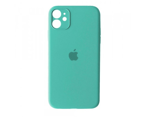 Silicone Case Full Camera Square side for iPhone 11 Azure mag-200000137096499828