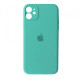 Silicone Case Full Camera Square side for iPhone 11 Azure mag-200000137096499828