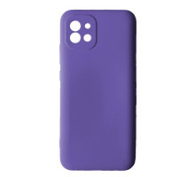Чохол Silicone Case Camera (no logo) для Samsung A03 (A035) 2021 lilac mag-200000137340840832
