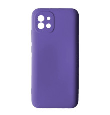 Чохол Silicone Case Camera (no logo) для Samsung A03 (A035) 2021 lilac mag-200000137340840832