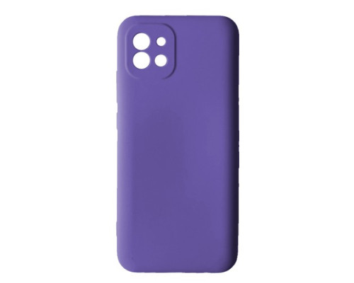 Чохол Silicone Case Camera (no logo) для Samsung A03 (A035) 2021 lilac mag-200000137340840832