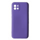 Чохол Silicone Case Camera (no logo) для Samsung A03 (A035) 2021 lilac mag-200000137340840832