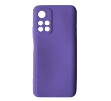 Чохол Silicone Case Camera (no logo) для Xiaomi Redmi Note 11 Pro lilac mag-200000137372940864