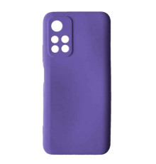 Чохол Silicone Case Camera (no logo) для Xiaomi Redmi Note 11 Pro lilac mag-200000137372940864
