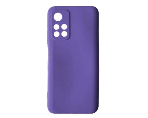 Чохол Silicone Case Camera (no logo) для Xiaomi Redmi Note 11 Pro lilac mag-200000137372940864