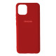 Чохол Silicone Case Full for Samsung A03 (A035) 2021 Red mag-200000137427640919