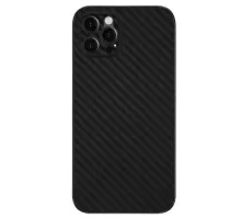 Чохол K-Doo Air Carbon for iPhone 12 Pro Black mag-2000001376430152285