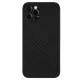 Чохол K-Doo Air Carbon for iPhone 12 Pro Black mag-2000001376430152285