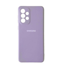 Чохол Silicone Case Full for Samsung A33 5G (A336) Lilac mag-200000138836536156