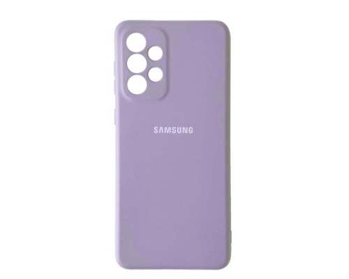 Чохол Silicone Case Full for Samsung A33 5G (A336) Lilac mag-200000138836536156