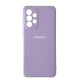 Чохол Silicone Case Full for Samsung A33 5G (A336) Lilac mag-200000138836536156