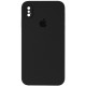 Silicone Case Full Camera Square side for iPhone XS Black mag-200000138954661724