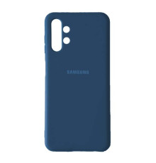 Чохол Silicone Case Full for Samsung A13 4G (A135) Navy Blue mag-200000139047445519