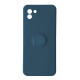 Чохол Ring Case для Samsung A03 (A035) 2021 Blue mag-200000139149545610