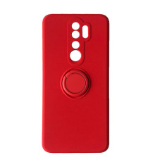 Чохол Ring Case для Xiaomi Redmi Note 8 Pro Red mag-2000001392126101822