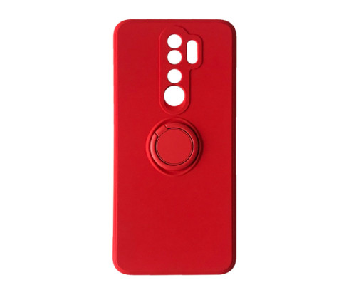 Чохол Ring Case для Xiaomi Redmi Note 8 Pro Red mag-2000001392126101822