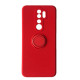 Чохол Ring Case для Xiaomi Redmi Note 8 Pro Red mag-2000001392126101822