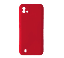 Чохол Silicone Case Camera (no logo) для Realme C11 2021 red mag-2000001394878102068