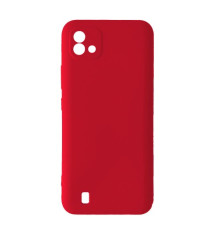 Чохол Silicone Case Camera (no logo) для Realme C11 2021 red mag-2000001394878102068