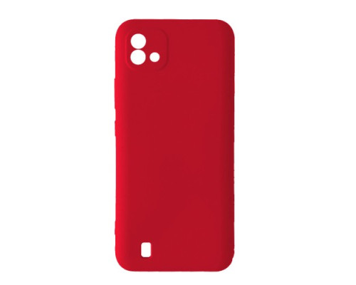 Чохол Silicone Case Camera (no logo) для Realme C11 2021 red mag-2000001394878102068