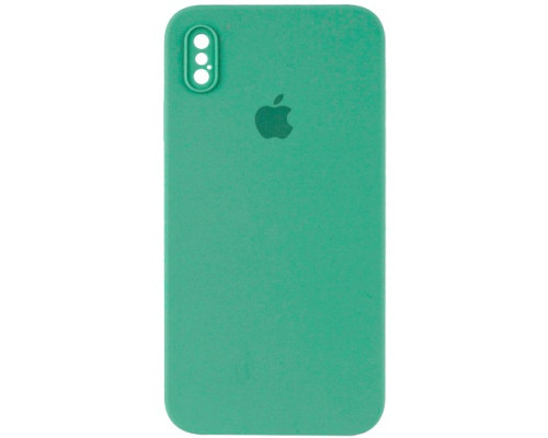 Silicone Case Full Camera Square side for iPhone XS Spearmint mag-2000001396902142653