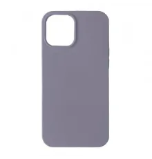 Чохол Silicone Case Full Copy for iPhone 14 Pro Max (46) lavander grey mag-2000001398319153061