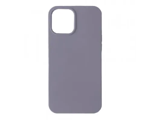 Чохол Silicone Case Full Copy for iPhone 14 Pro Max (46) lavander grey mag-2000001398319153061