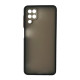 Чохол-бампер захисний Gingle Matte Case Samsung A12 (A125) black/red mag-200000130135716429