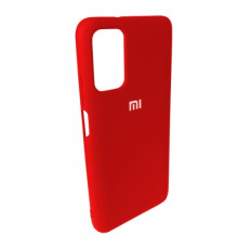 Чохол Silicone Case Full for Xiaomi Redmi Note 10/10S Red mag-200000130209516493