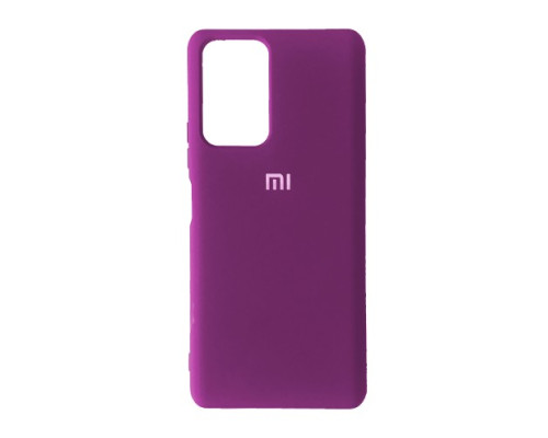 Чохол Silicone Case Full for Xiaomi Redmi Note 10 Pro Grape mag-200000130219461154