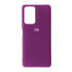Чохол Silicone Case Full for Xiaomi Redmi Note 10 Pro Grape mag-200000130219461154
