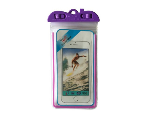 Чохол Водонепроникний Waterproof IPX Phosphoric (ZIP) 7 Purple mag-200000130483937129