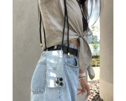 Чохол ROPE CLEAR CASE for iPhone 12/12 Pro Black mag-200000131279737922