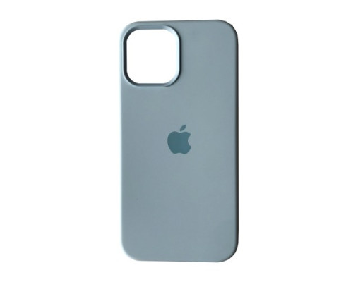 Чохол Silicone Case Copy with MagSafe for iPhone 12 Pro Max Cloud Blue mag-20000013261457453