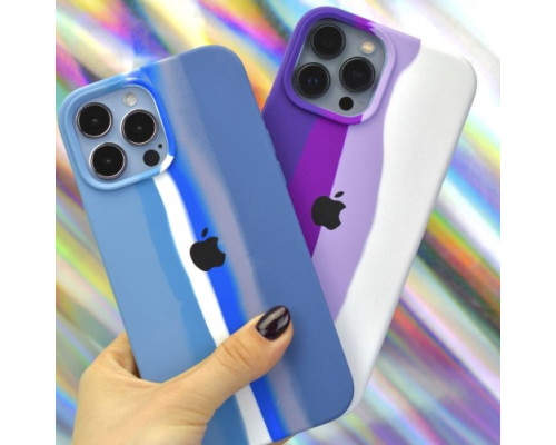 Чохол Silicone Case Full for iPhone 11 Pro Max RAINBOW 5 mag-20000013294817701