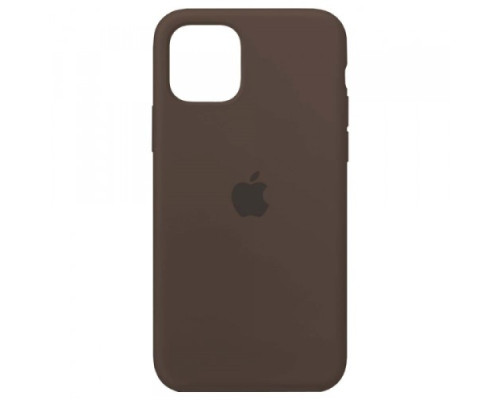 Чохол Silicone Case Full for iPhone 13 Pro (22) brown mag-2000001339008141910