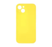 Чохол Silicone Case Full Camera Copy for iPhone 13 ( 4) yellow mag-2000001339893152333