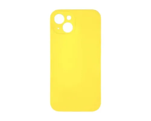 Чохол Silicone Case Full Camera Copy for iPhone 13 ( 4) yellow mag-2000001339893152333