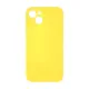 Чохол Silicone Case Full Camera Copy for iPhone 13 ( 4) yellow mag-2000001339893152333