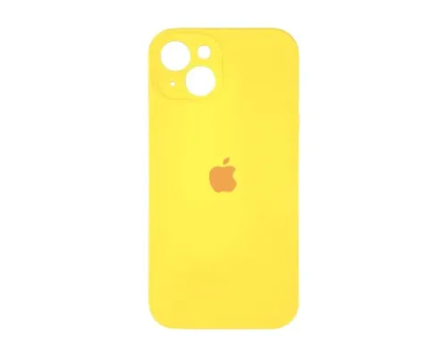 Чохол Silicone Case Full Camera Copy for iPhone 13 ( 4) yellow mag-2000001339893152333
