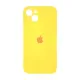 Чохол Silicone Case Full Camera Copy for iPhone 13 ( 4) yellow mag-2000001339893152333