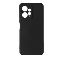 Чохол Silicone Case Camera (no logo) для Xiaomi Redmi Note 12 4G black mag-2000001440186100052