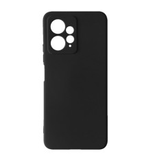 Чохол Silicone Case Camera (no logo) для Xiaomi Redmi Note 12 4G black mag-2000001440186100052
