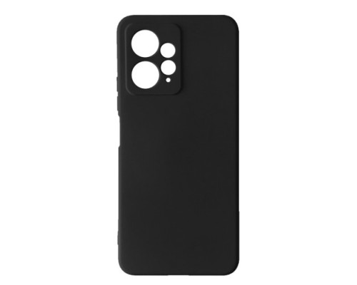 Чохол Silicone Case Camera (no logo) для Xiaomi Redmi Note 12 4G black mag-2000001440186100052