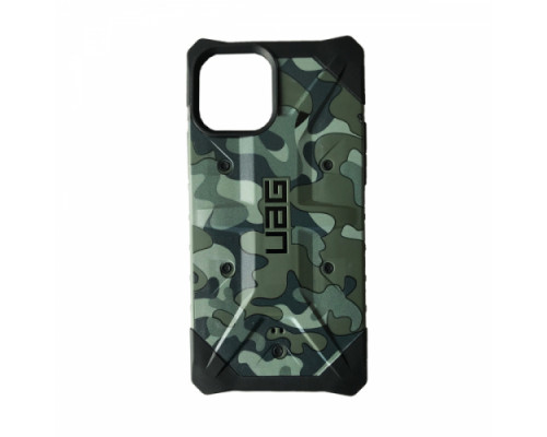 Чохол ударостійкий UAG PATHFINDER for iPhone 14 Plus Army green mag-2000001440414103562